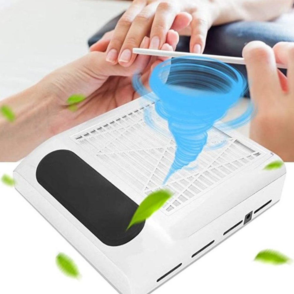 MARSPINK NAIL DUST COLLECTOR with filter